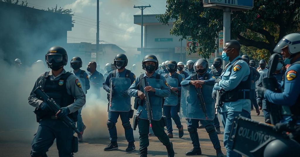 Mozambique Protests: Police Deploy Tear Gas Amid Electoral Unrest