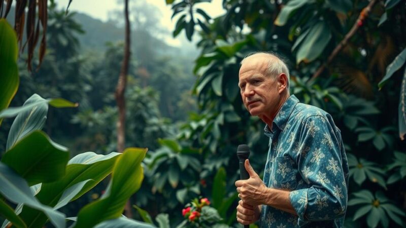 President Biden Makes Historic Visit to the Amazon to Address Climate Action