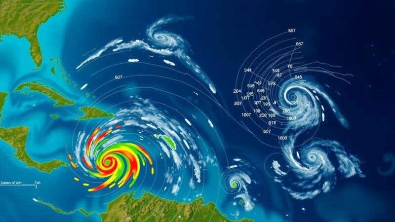 National Hurricane Center Monitors Multiple Disturbances in the Atlantic