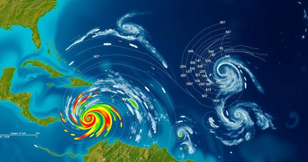 National Hurricane Center Monitors Multiple Disturbances in the Atlantic