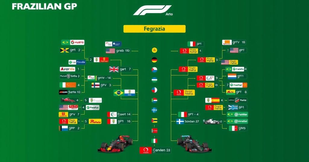 Impact of Weather on F1’s Brazilian Grand Prix Grid Formation