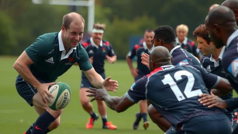 Prince William Engages in Rugby and Promotes Climate Action During South Africa Visit