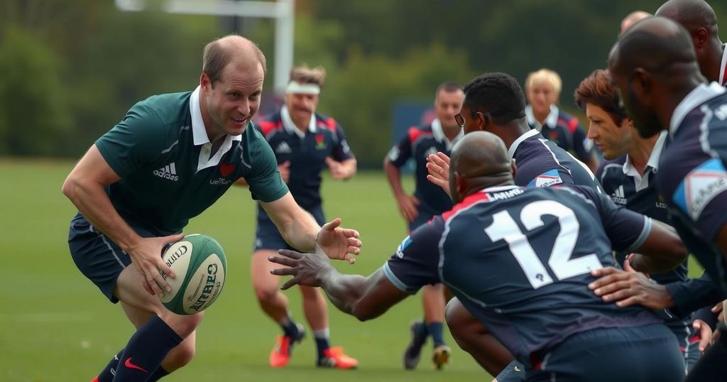 Prince William Engages in Rugby and Promotes Climate Action During South Africa Visit