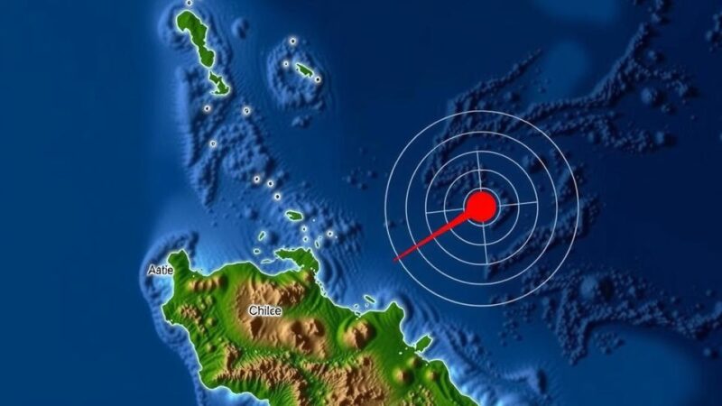 Magnitude 6.2 Earthquake Strikes Off Southern Chile Coast, No Damage Reported