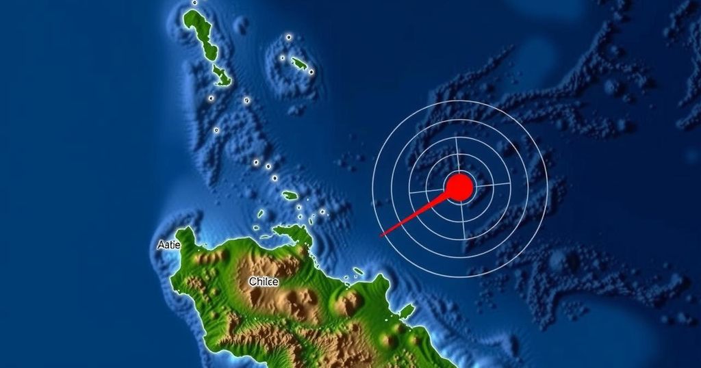 Magnitude 6.2 Earthquake Strikes Off Southern Chile Coast, No Damage Reported