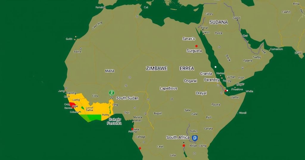 Navigating the Debt-Education Nexus: Insights from Zimbabwe, Eritrea, South Sudan, and South Africa