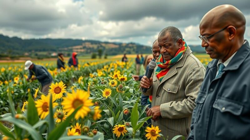 Sierra Leone and Guinea Leaders Witness Ethiopian Agricultural Success Amid Hunger Conference