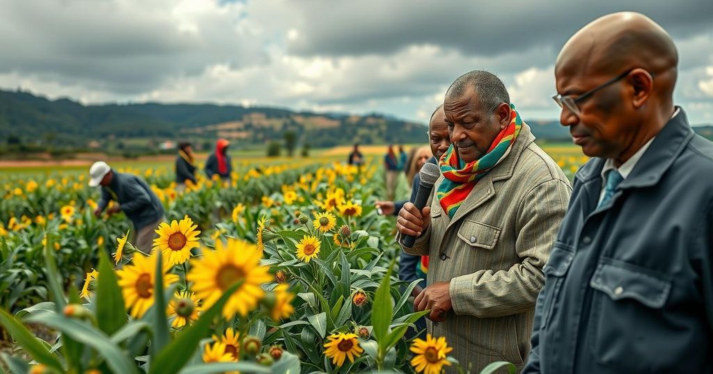 Sierra Leone and Guinea Leaders Witness Ethiopian Agricultural Success Amid Hunger Conference