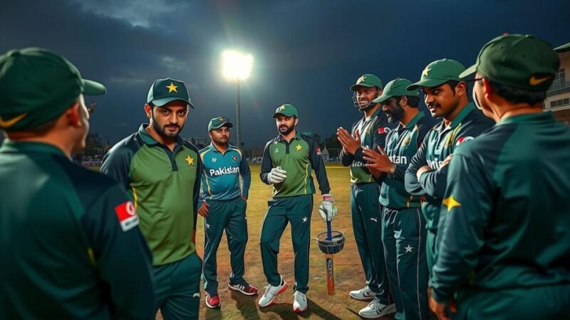 Pakistan Wins Toss, Elects to Bowl First Against Zimbabwe in ODI