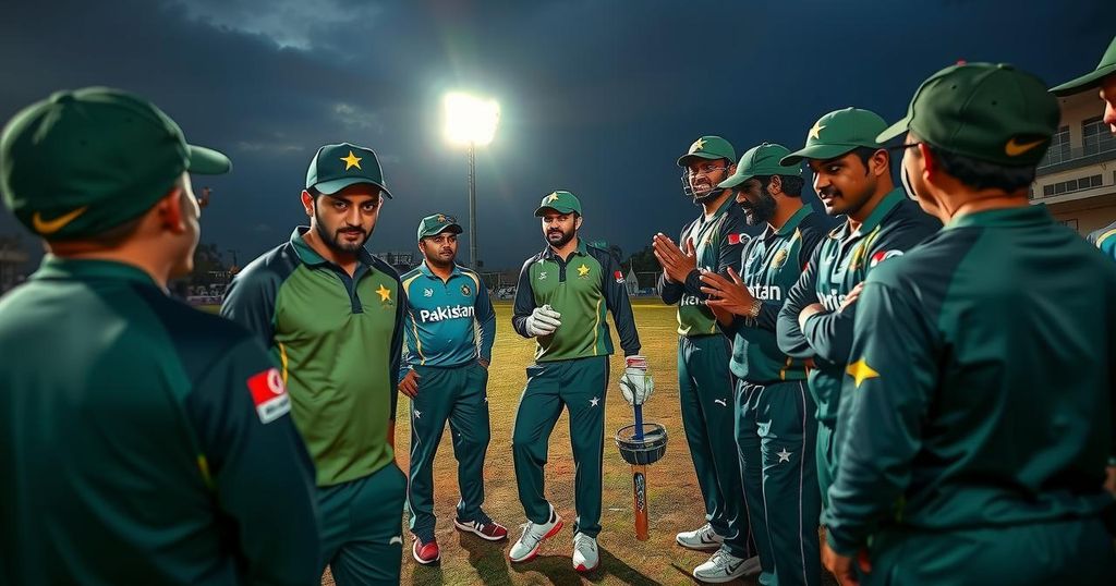 Pakistan Wins Toss, Elects to Bowl First Against Zimbabwe in ODI