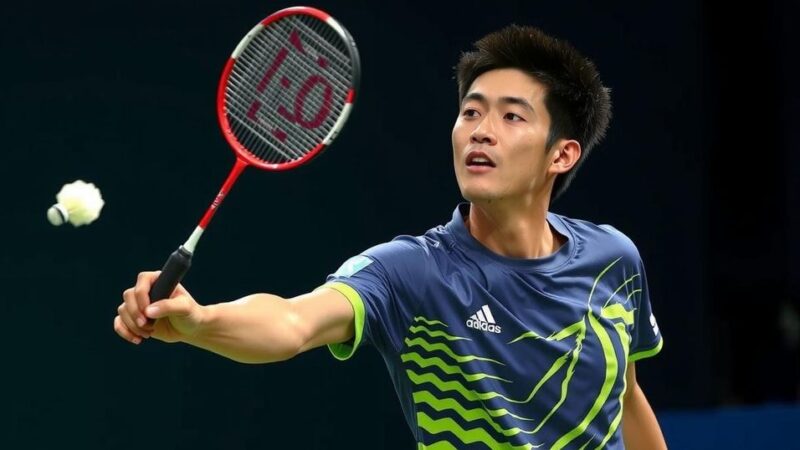 Justin Hoh: A Promising Malaysian Badminton Talent on the Rise