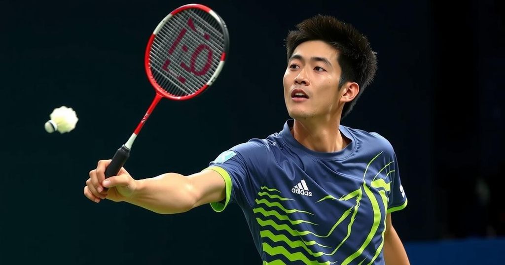 Justin Hoh: A Promising Malaysian Badminton Talent on the Rise