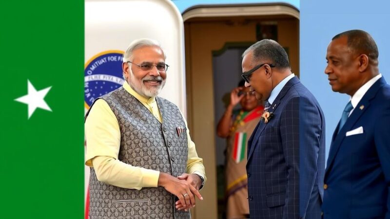 Prime Minister Modi’s Diplomatic Tour: Engaging Nigeria, Brazil, and Guyana