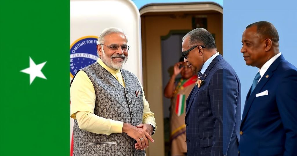 Prime Minister Modi’s Diplomatic Tour: Engaging Nigeria, Brazil, and Guyana