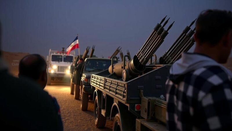 Darfur Joint Force Seizes Weapons Convoy, UAE Accused of Supporting RSF