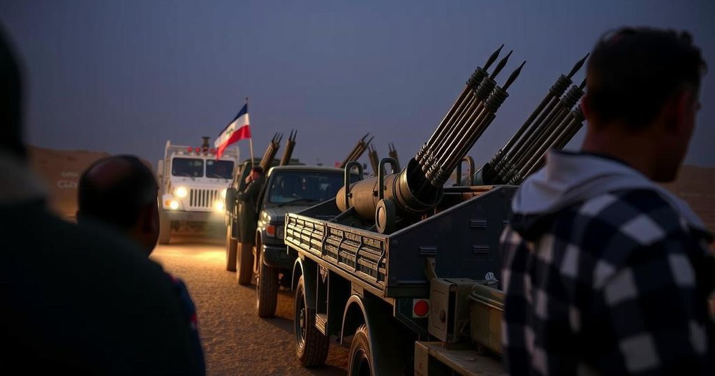 Darfur Joint Force Seizes Weapons Convoy, UAE Accused of Supporting RSF