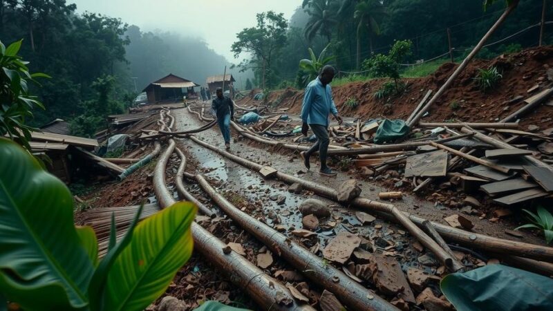 Death Toll in Eastern Uganda Mudslide Rises to 20, Rescue Efforts Continue