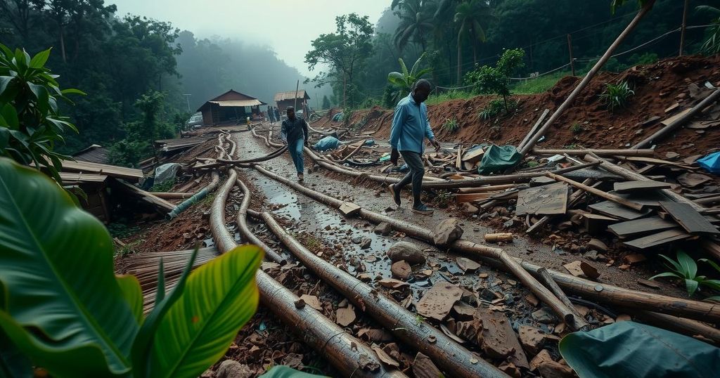 Death Toll in Eastern Uganda Mudslide Rises to 20, Rescue Efforts Continue