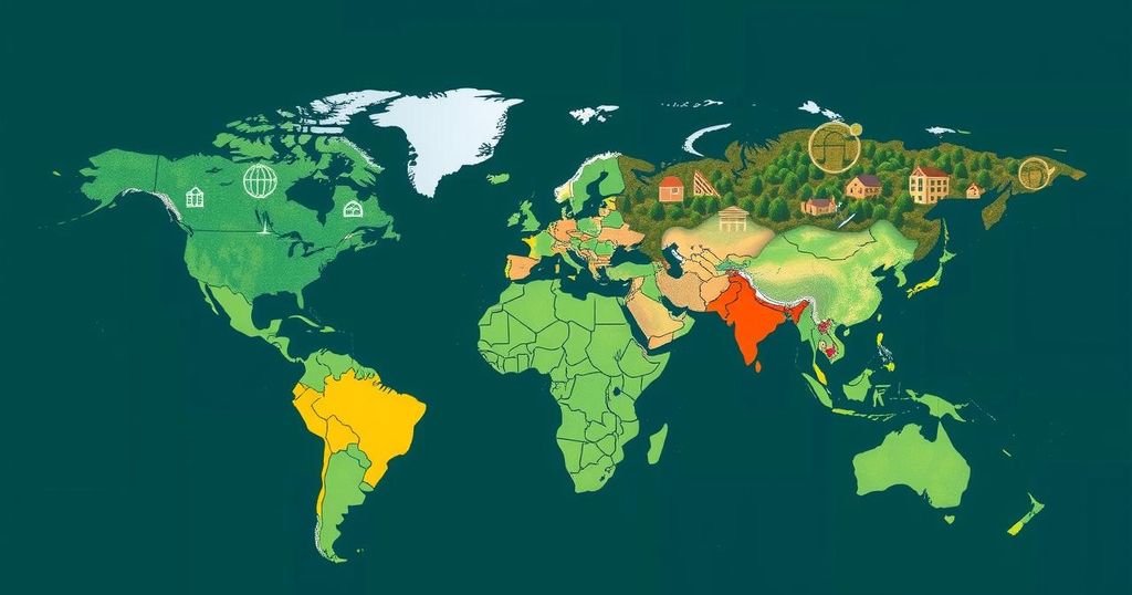 Wealthy Nations Lag Behind in Climate Commitment and Action