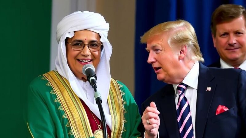 Sheikh Hasina Congratulates Trump on Election Victory, Commends His Leadership