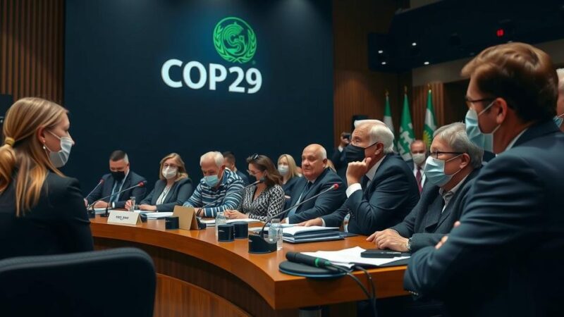 Political Uncertainty and Climate Challenges at COP29 in Baku