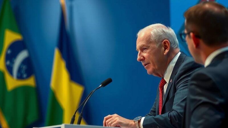 President Biden Arrives at G20 Summit in Rio de Janeiro