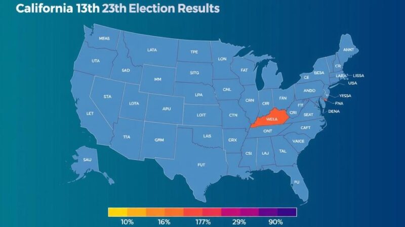 California 13th District Election Results 2024: Live Updates