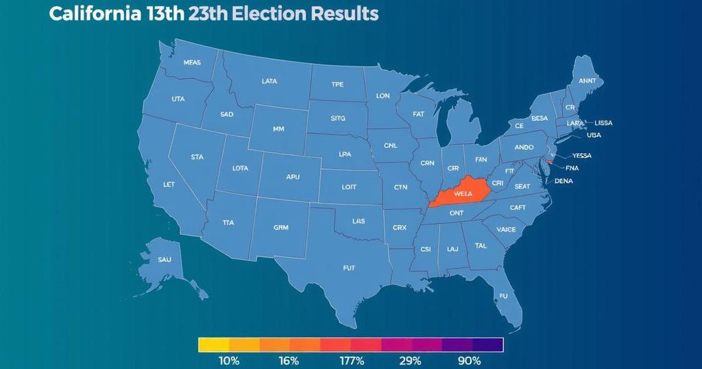 California 13th District Election Results 2024: Live Updates