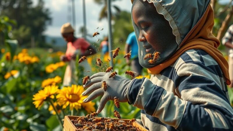 Beekeeping as a Sustainable Response to Climate Change in Kenya