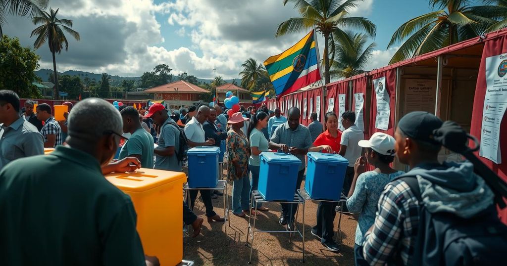 Mauritius Votes in Challenging Election Amid Phone-Tapping Scandal