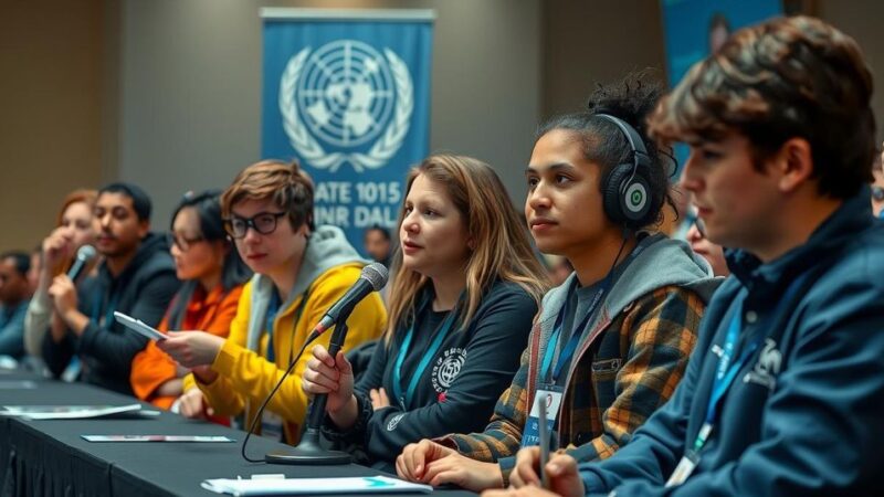 Youth Climate Advocates: A Fight for Hope Amidst Challenges at UN Talks