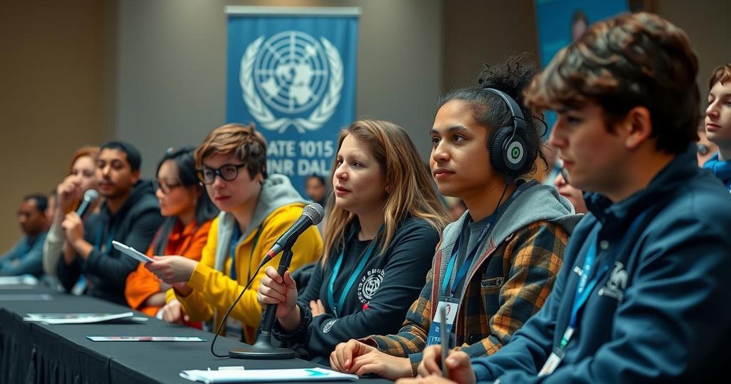 Youth Climate Advocates: A Fight for Hope Amidst Challenges at UN Talks