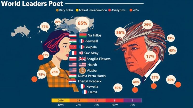 US Election: Global Leaders’ Preferences for Presidency – Harris or Trump?