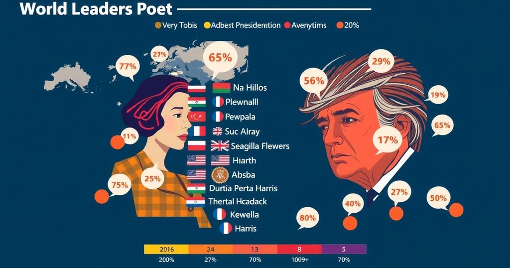 US Election: Global Leaders’ Preferences for Presidency – Harris or Trump?