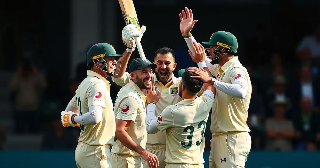 South Africa Secures Dominant Victory Against Sri Lanka in First Test