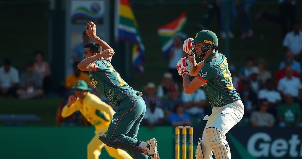 South Africa Dominates Test Against Sri Lanka with Strong Bowling and Batting Performances