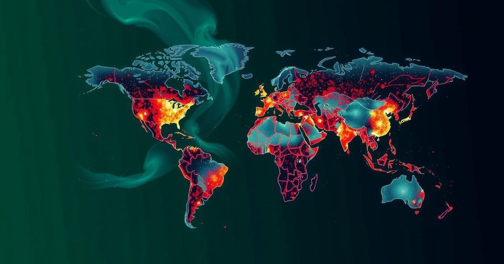 Global Methane Emissions: A Rising Challenge for Climate Action