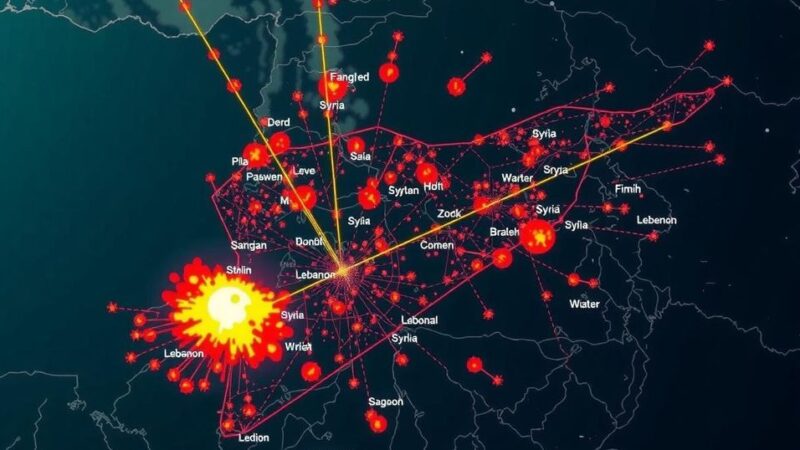Israel Conducts Airstrikes in Syria and Lebanon Amid Ongoing Military Campaign