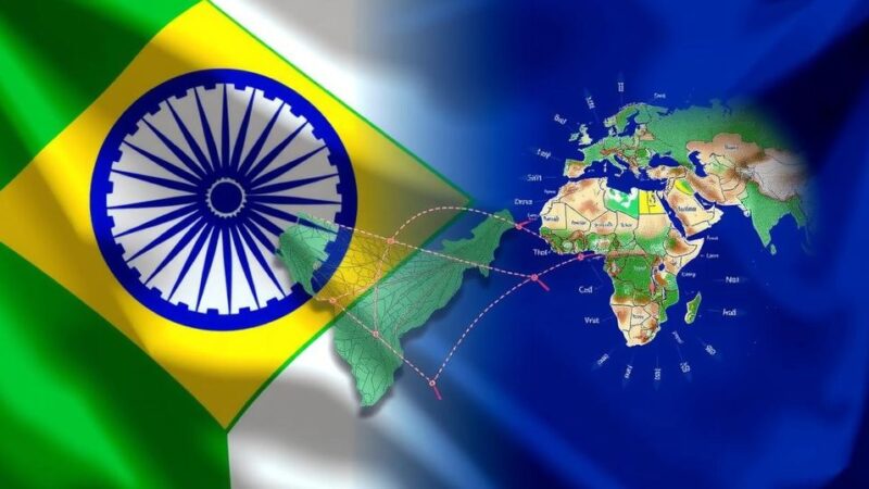 India’s Commitment to Supporting Brazil at G20 Summit: A Focus on Key Global Issues