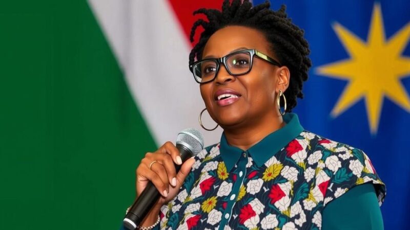 Namibia Poised to Elect Its First Female President in Upcoming Elections