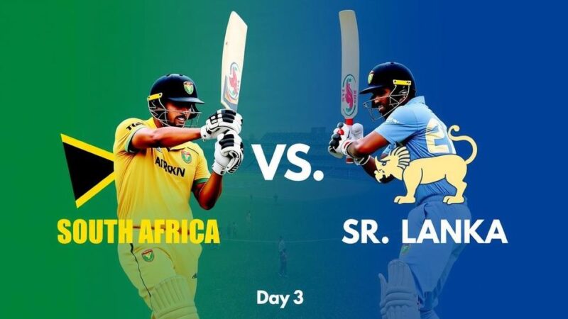 South Africa vs Sri Lanka Live Score: Day 3 Update from Durban