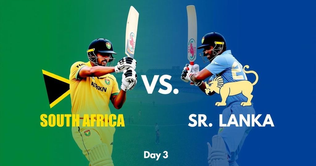 South Africa vs Sri Lanka Live Score: Day 3 Update from Durban