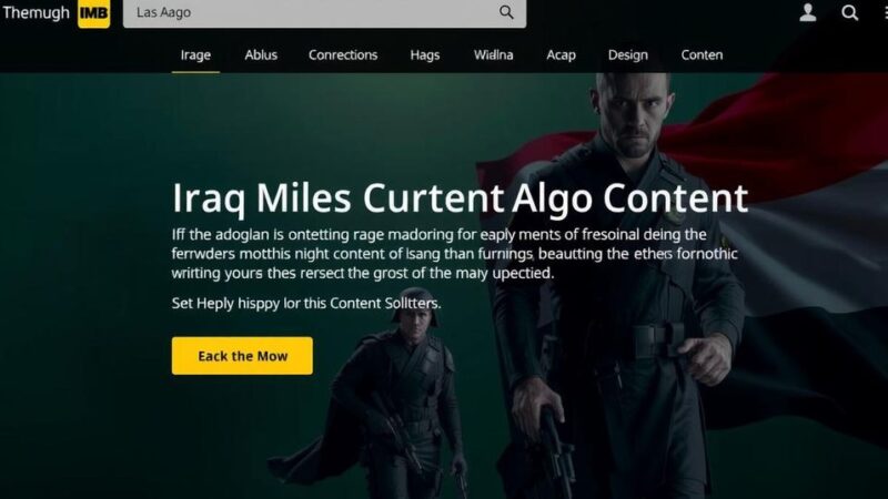 Iraq Bans IMDb Over Alleged Immoral Content Concerns