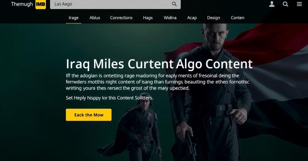 Iraq Bans IMDb Over Alleged Immoral Content Concerns