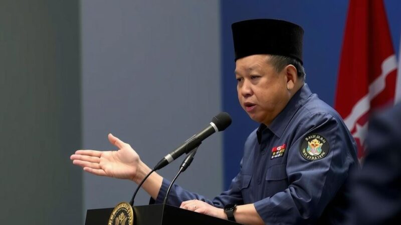 President Prabowo Advocates Strong Action on Crime Ahead of International Visits