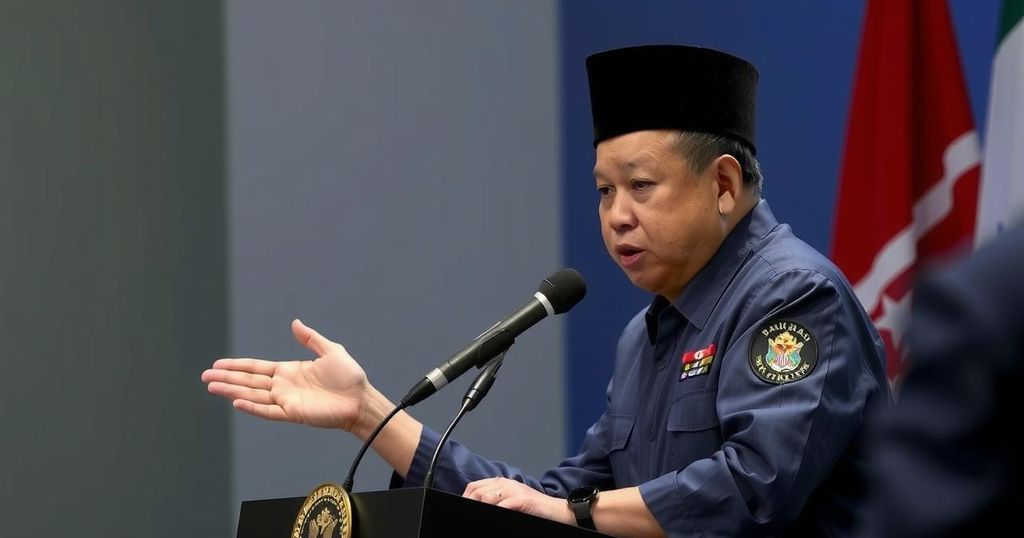 President Prabowo Advocates Strong Action on Crime Ahead of International Visits