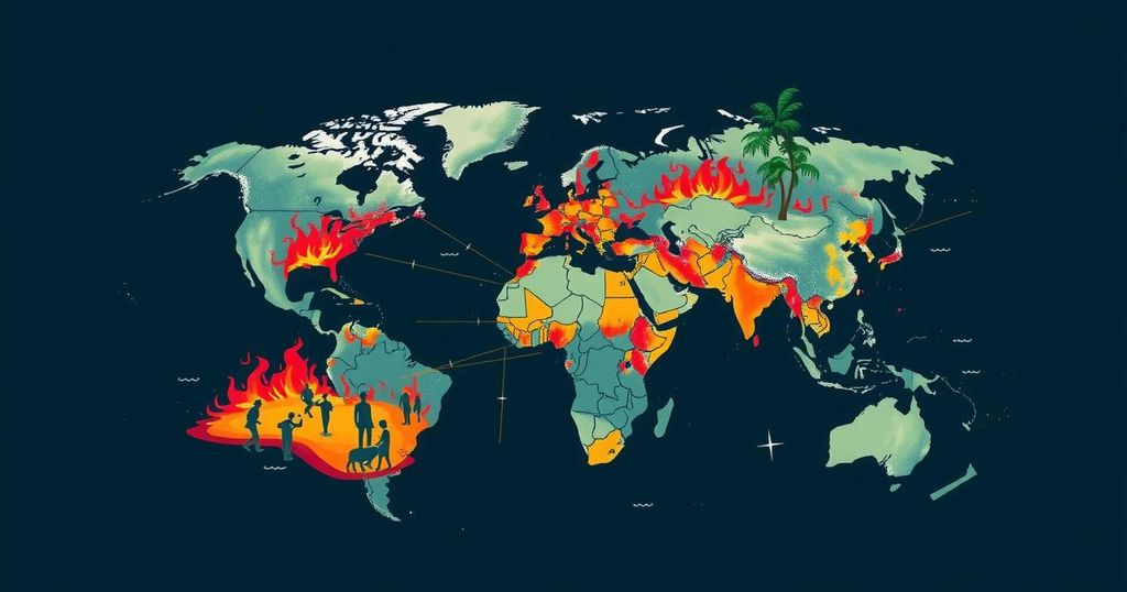 Climate Change as a Catalyst for Global Refugee Crisis: Insights from UNHCR