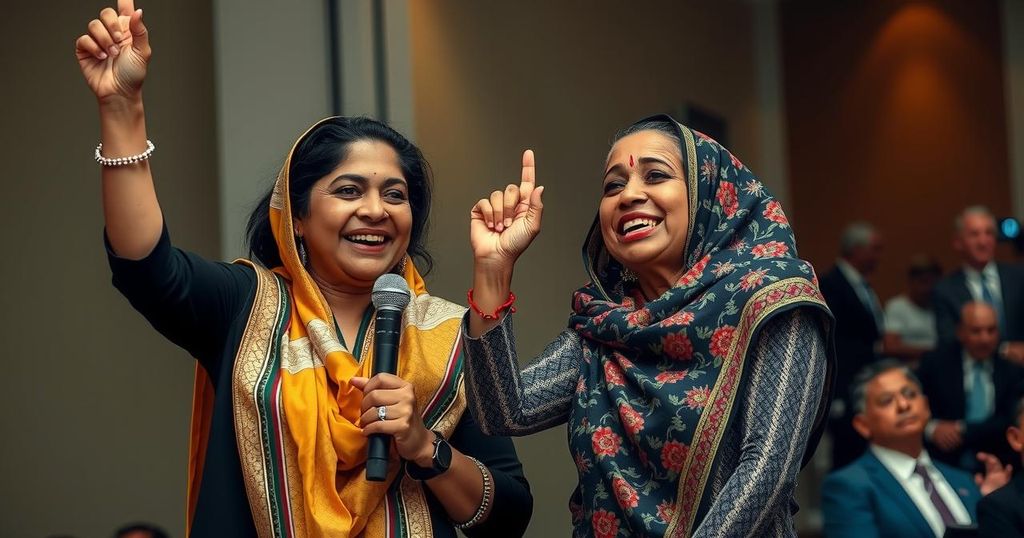 Palestinian and Somali Muslim Women Successfully Re-Elected to U.S. Congress