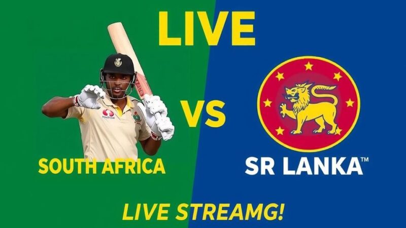 South Africa vs Sri Lanka 1st Test Live Streaming Details and Preview