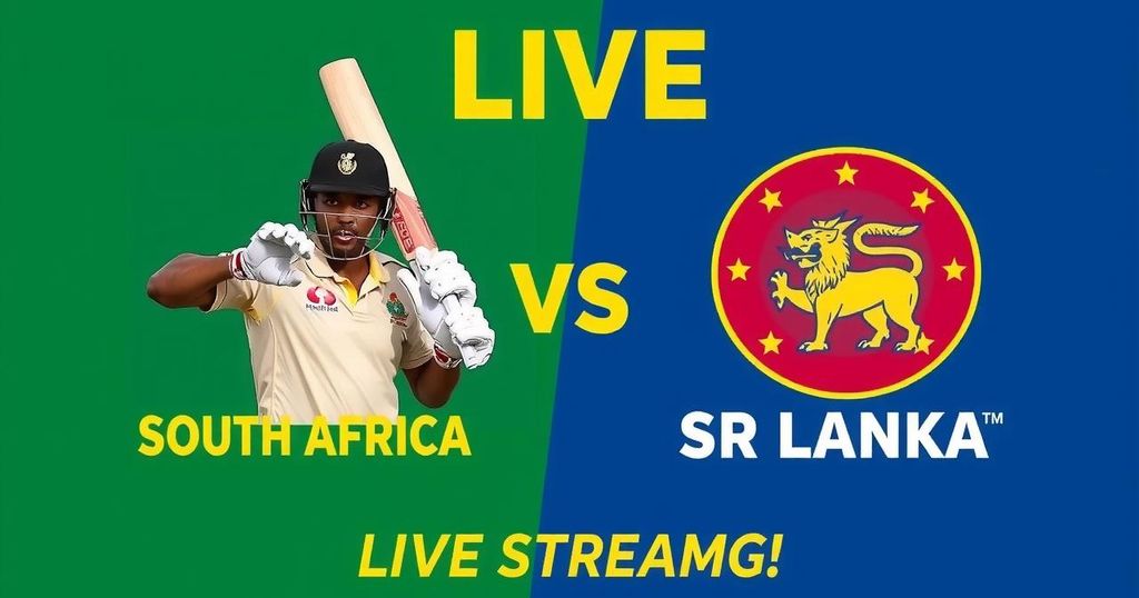 South Africa vs Sri Lanka 1st Test Live Streaming Details and Preview